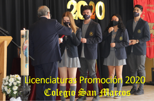 Ceremonias de Licenciatura Promoción 2020