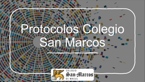 Protocolos para retorno seguro a clases