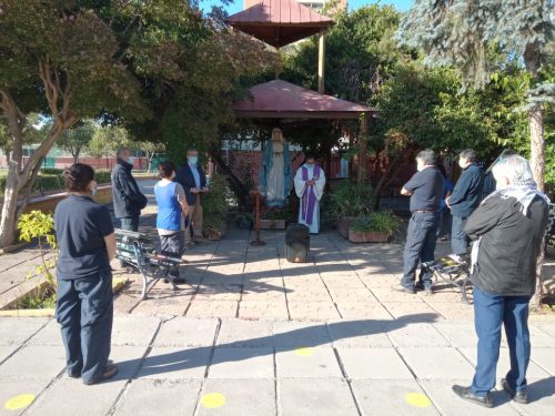 Celebración litúrgica del Día del Auxiliar
