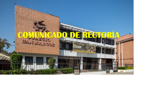Comunicado de Rectoría