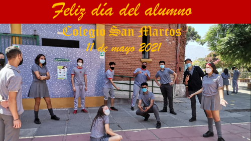 Saludo por el “Día del alumno”