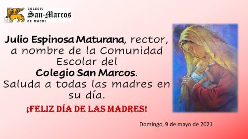 Saludo del “Día de la Madre”
