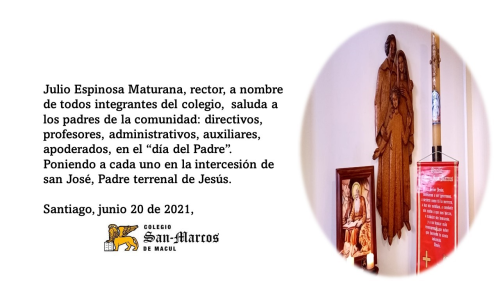 Saludo del “Día del Padre”