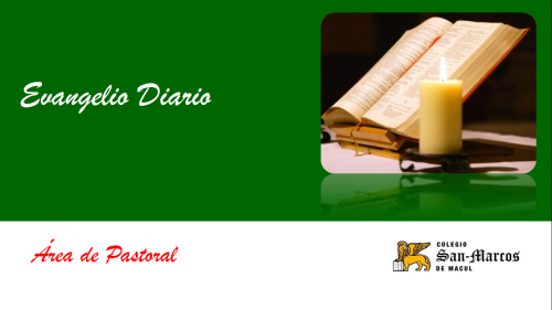 Oración Diaria: semana del 25 al 29 de octubre