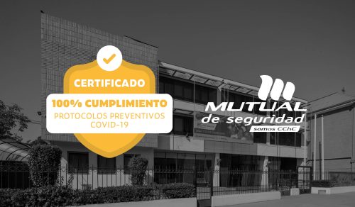 Colegio San Marcos Recibe Sello Mutual de Seguridad Covid-19