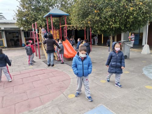 Retorno a clases presenciales 2° Semestre