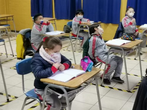 Retorno a clases presenciales 2° Semestre
