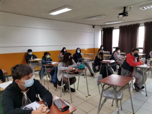 Retorno a clases presenciales 2° Semestre