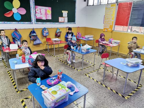 Retorno a clases presenciales 2° Semestre