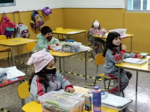 Retorno a clases presenciales 2° Semestre