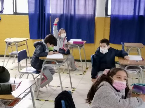 Retorno a clases presenciales 2° Semestre