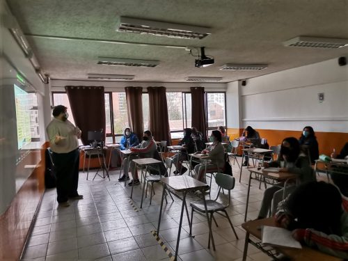 Retorno a clases presenciales 2° Semestre