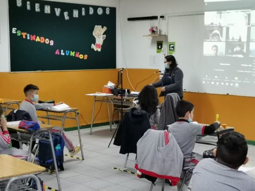 Retorno a clases presenciales 2° Semestre