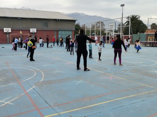 Mañana Recreativa- Familiar