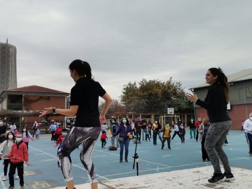 Entretenida Actividad familiar recreativa