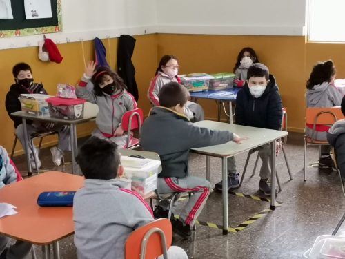 Retorno a clases presenciales 2° Semestre