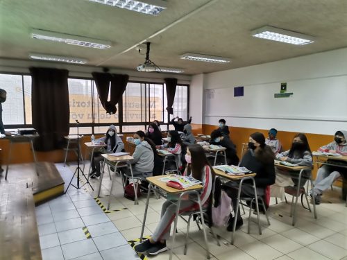 Retorno a clases presenciales 2° Semestre