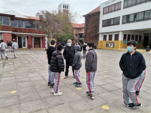 Retorno a clases presenciales 2° Semestre