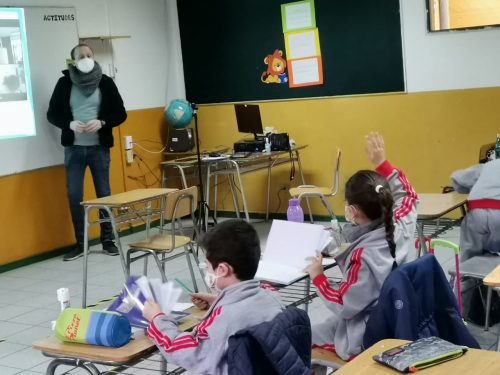 Retorno a clases presenciales 2° Semestre