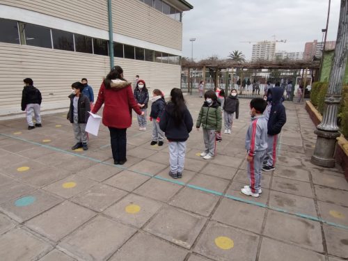 Retorno a clases presenciales 2° Semestre