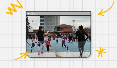¡Revive nuestra primera actividad recreativa!