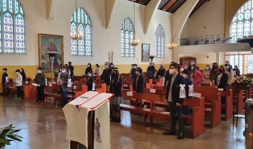 Celebración de Primeras Comuniones