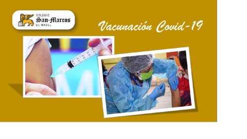 COMUNICADO  SOBRE VACUNACIÓN  COVID-19
