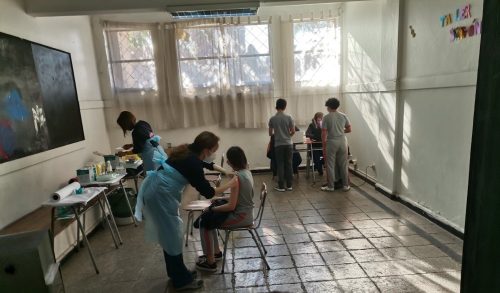 Vacunación contra el Covid-19 en el Colegio