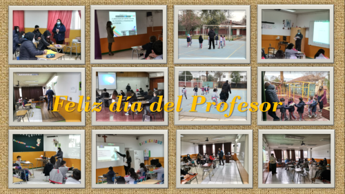 Saludo del rector en el “Día del Profesor(a)”