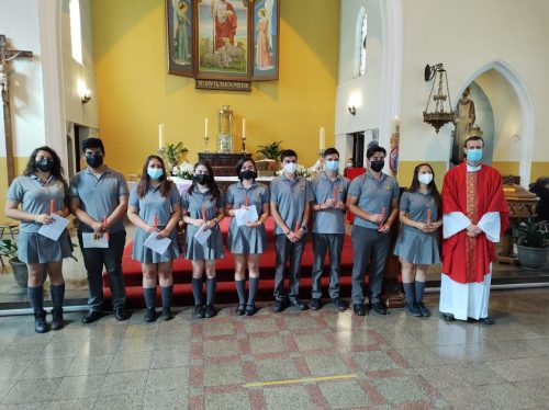 Ceremonia de Confirmación  2021