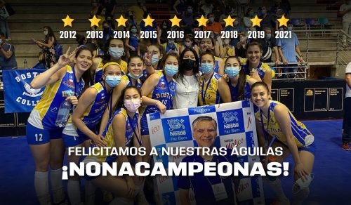Voleibol: Boston College nonacampeonas de la Liga A1