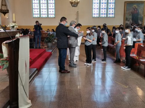 Ceremonia de Primeras Comuniones 2020-2021