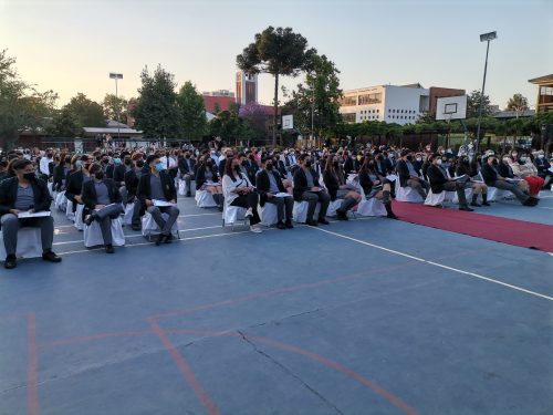 Solemne ceremonia de Licenciatura 2021