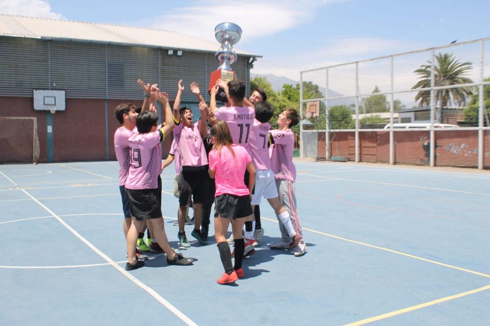 Campeonato de Futbolito E. Media “Copa San Marcos”