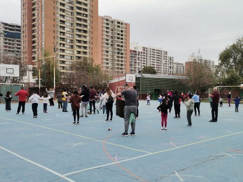 ¡Revive nuestra primera actividad recreativa!