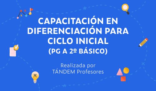 Capacitación en Diferenciación para Ciclo Inicial