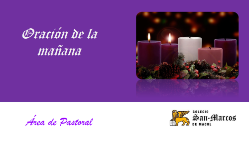 Oración Diaria: semana del 6 al 10 de diciembre