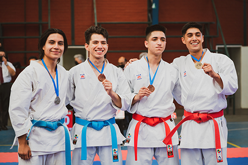Open Colegio San Marcos: Campeonato Karate Federado