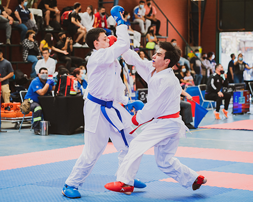 Open Colegio San Marcos: Campeonato Karate Federado