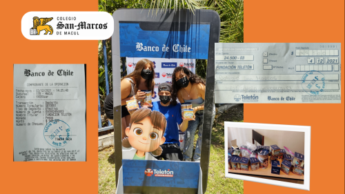 Aportes del San Marcos a la Teletón