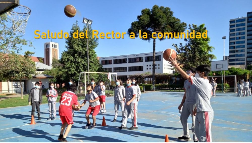 SALUDO DEL RECTOR AL INICIO DEL AÑO ESCOLAR 2022