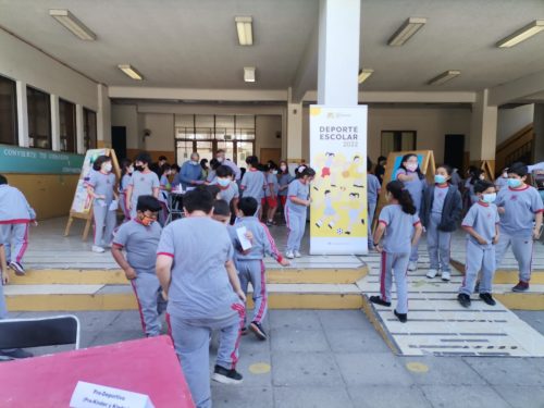 Feria de Ramas Deportivas y talleres 2022