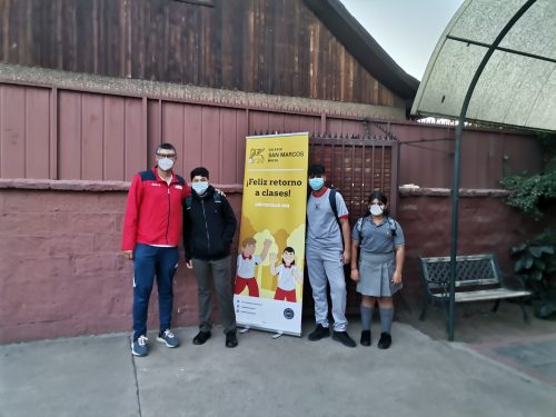 Primer día de Clases 2022