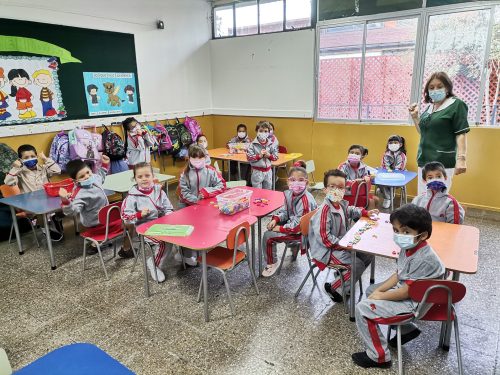 Primer día de Clases 2022