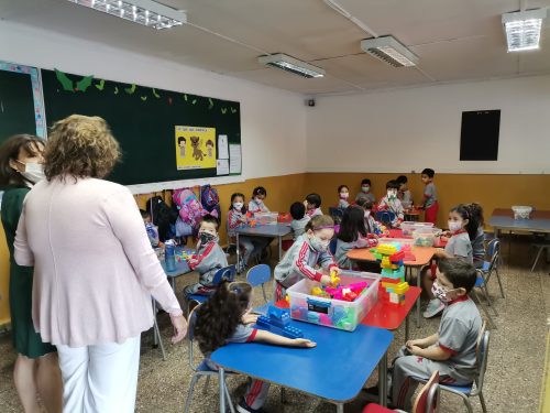 Primer día de Clases 2022