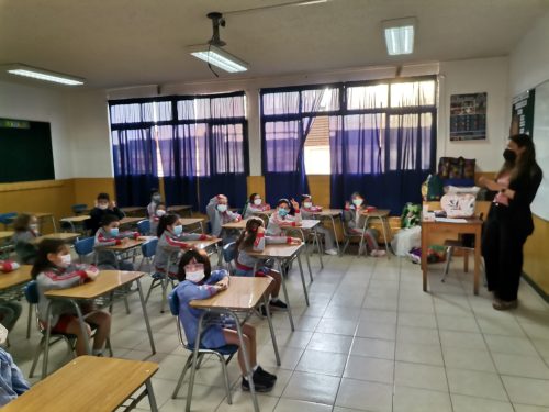 Primer día de Clases 2022