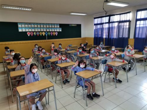 Primer día de Clases 2022