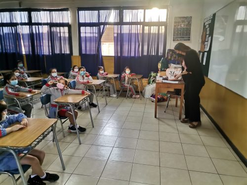 Primer día de Clases 2022