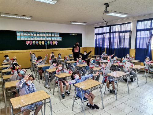 Primer día de clases año escolar 2022