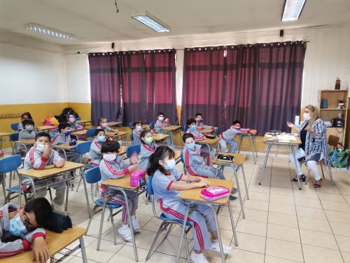 Primer día de Clases 2022